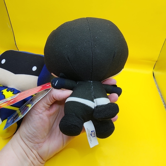 DC Chibi Plush Lot Batgirl Catwoman 7" - Smoke Free Home - Picture 4 of 4